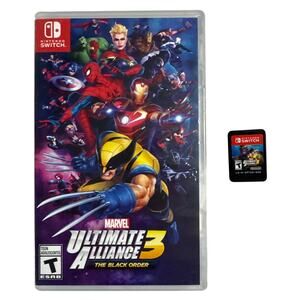 Marvel: Ultimate Alliance 3: The Black Order - Nintendo Switch